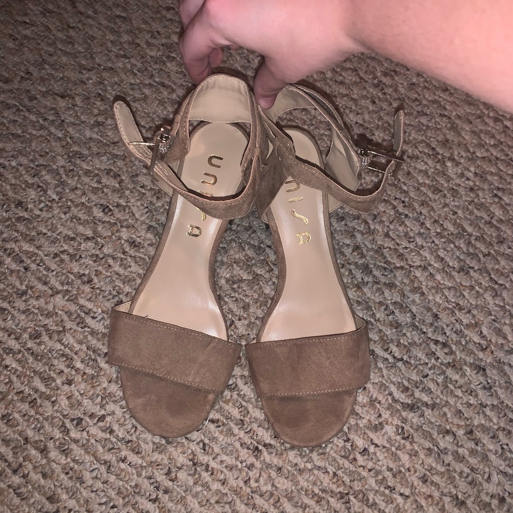 WORN ONCE cute dressy shoes